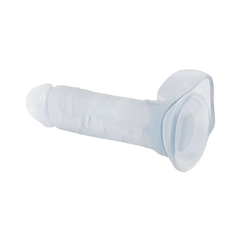 Prótese Realística com Ventosa 19x4 cm Sexy Import