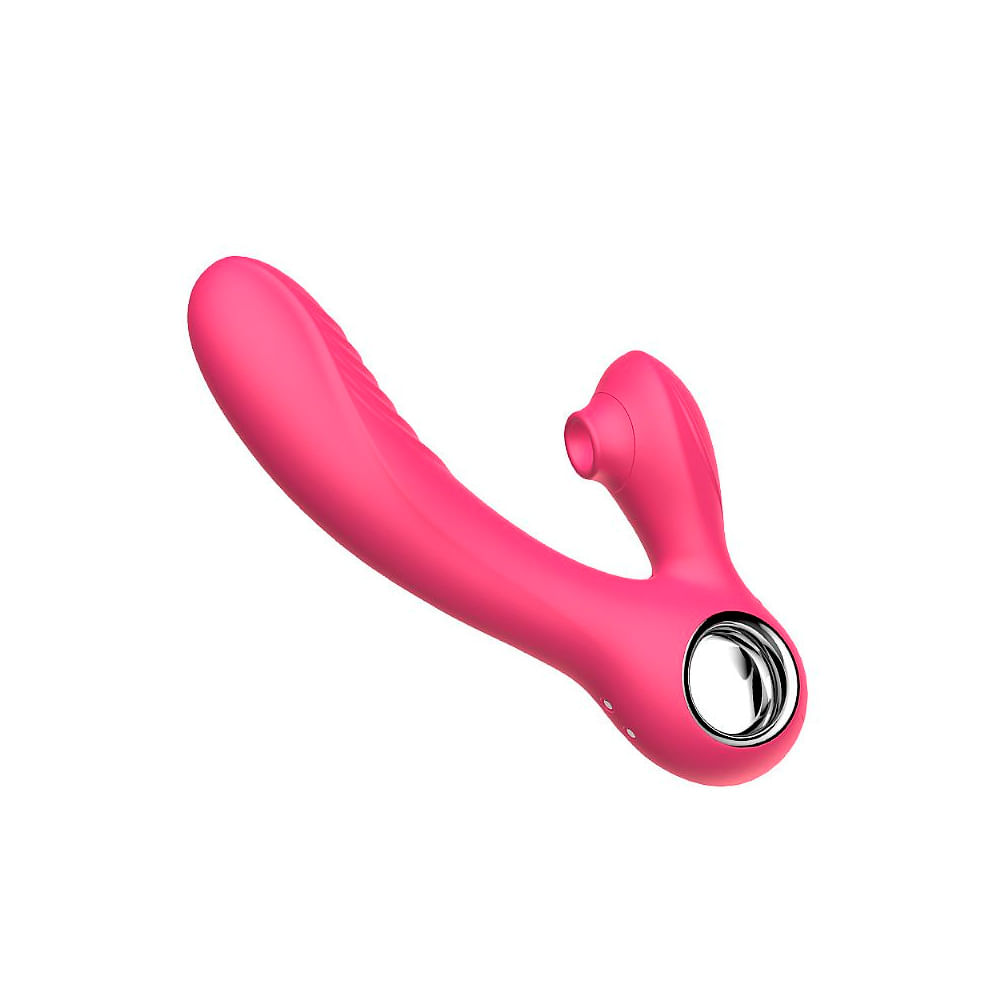 Raptor Vibrador Ponto G com Estimulador Clitoriano e 10 Modos de Vibração e Pulsação Sexy Import Raptor Vibrador Ponto G com Estimulador Clitoriano e 10 Modos de Vibração e Pulsação Sexy Import