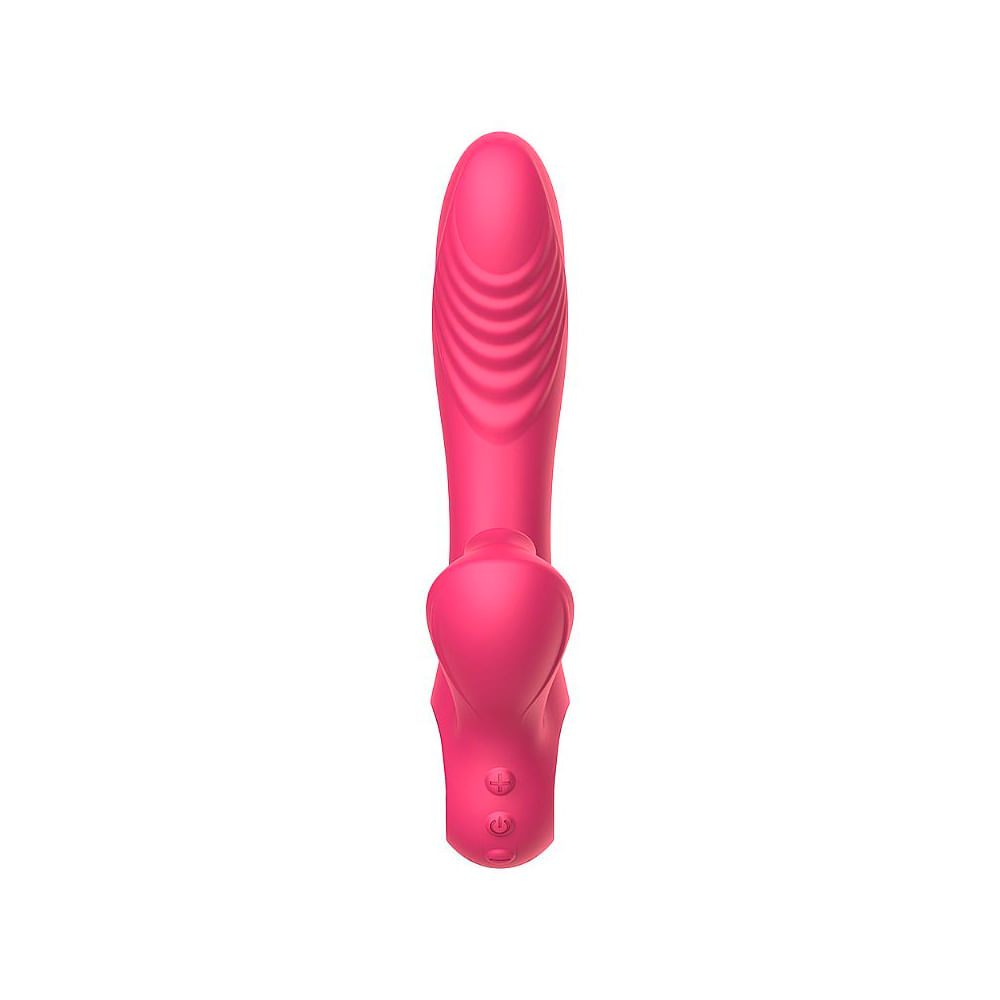 Raptor Vibrador Ponto G com Estimulador Clitoriano e 10 Modos de Vibração e Pulsação Sexy Import