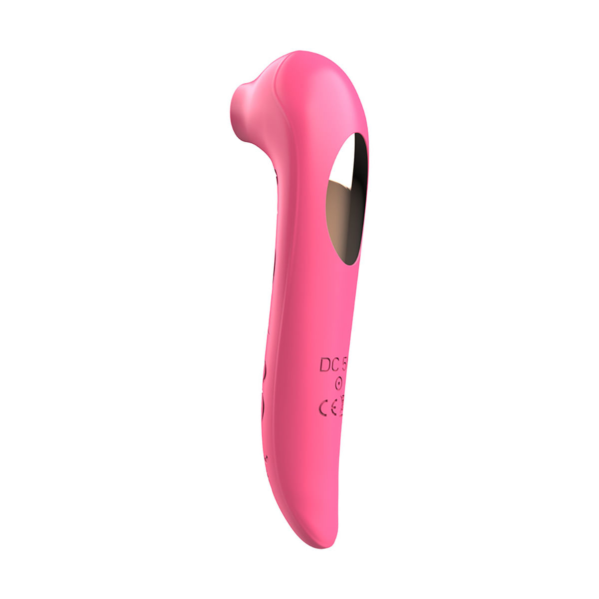 Air Pressure Vibe Vibrator Estimulador Clitoriano com 10 Modos de Vibração e Pulsação Vip Mix