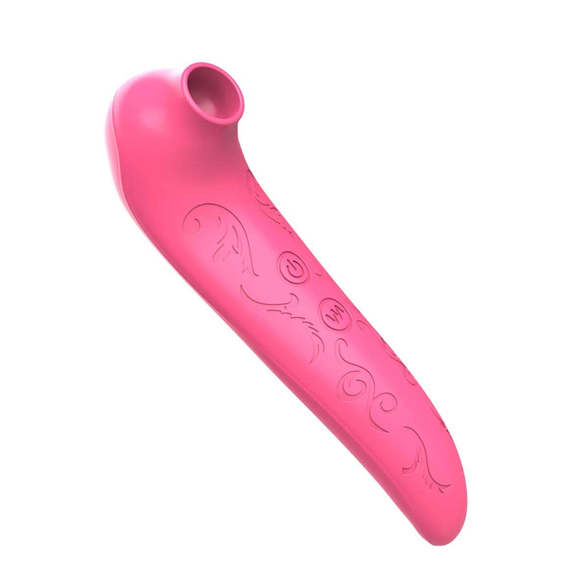 Air Pressure Vibe Vibrator Estimulador Clitoriano com 10 Modos de Vibração e Pulsação Vip Mix