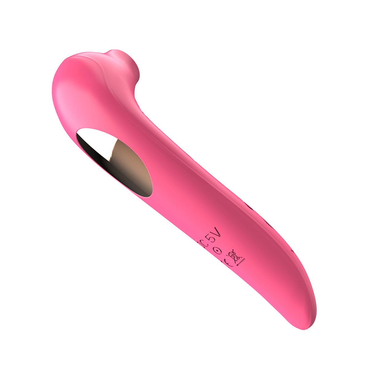 Air Pressure Vibe Vibrator Estimulador Clitoriano com 10 Modos de Vibração e Pulsação Vip Mix