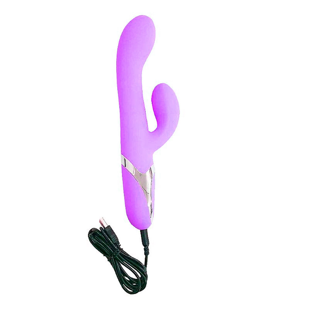 Pretty Love Nelson Vibrador Ponto G com Estimulador de Clitóris 7 Modos de Vibração Sexy Import Pretty Love Nelson Vibrador Ponto G com Estimulador de Clitóris 7 Modos de Vibração Sexy Import