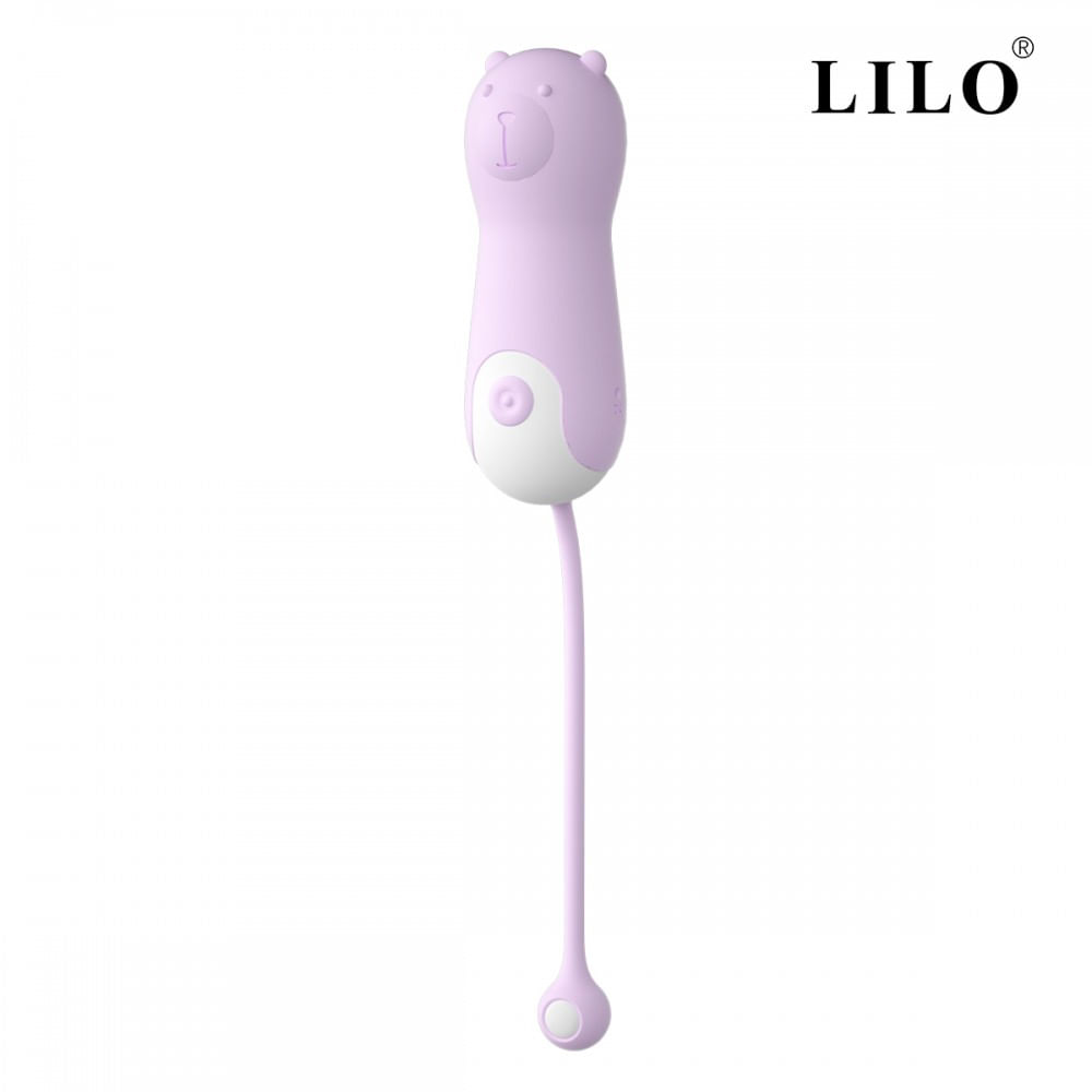 Lilo Little Monsters Vibrador Cápsula Formato Urso com 10 Modos de Vibração Vip Mix Lilo Little Monsters Vibrador Cápsula Formato Urso com 10 Modos de Vibração Vip Mix