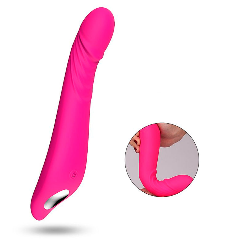 S-Hande Ares Vibrador Ponto G com 9 Modos de Vibração Sexy Import