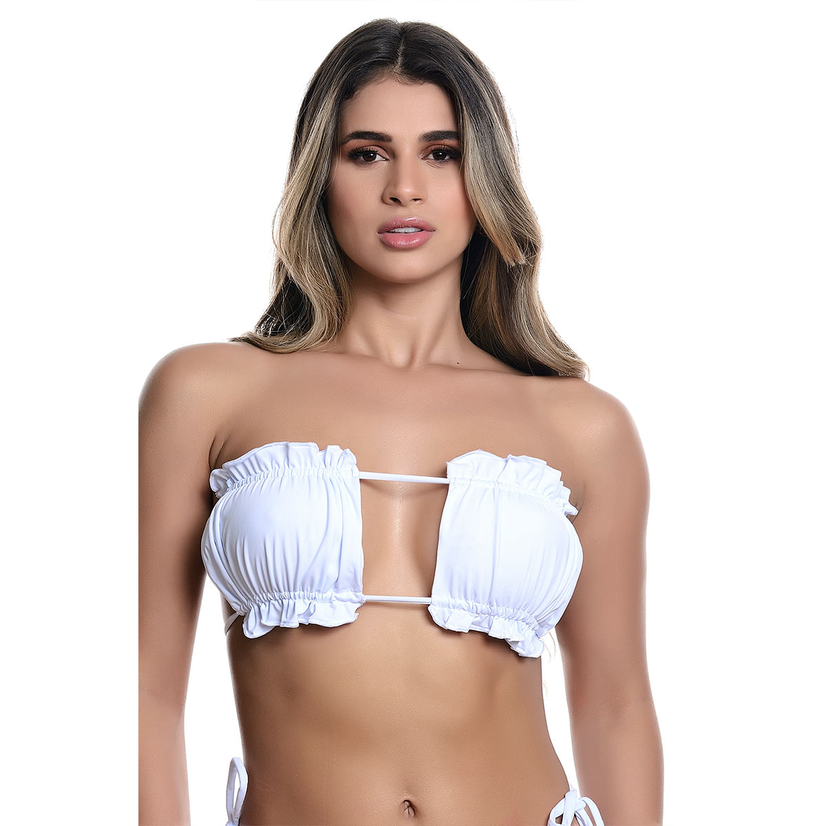 Biquíni Tomara que Caia Liso com Amarração Hot Love