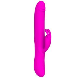 Pretty Love Byron Vibrador Vai e Vem e Estimulador de Clitóris Miss Collection
