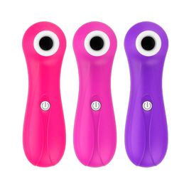 Estimulador Feminino com Sucção Sucking Massage Vip Mix
