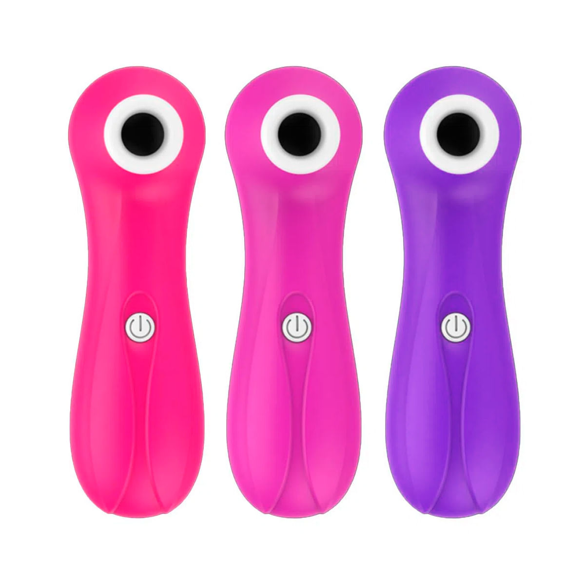 Youvibe Estimulador Feminino Com Sugador de Clitóris 7 Modos de Sucção Vip Mix