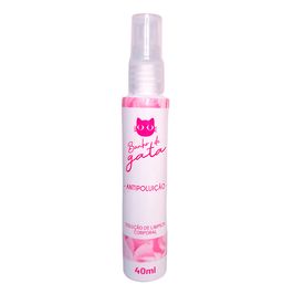 Fast-Clean Solução de Limpeza Corporal Antipoluição 40ml Banho de Gata