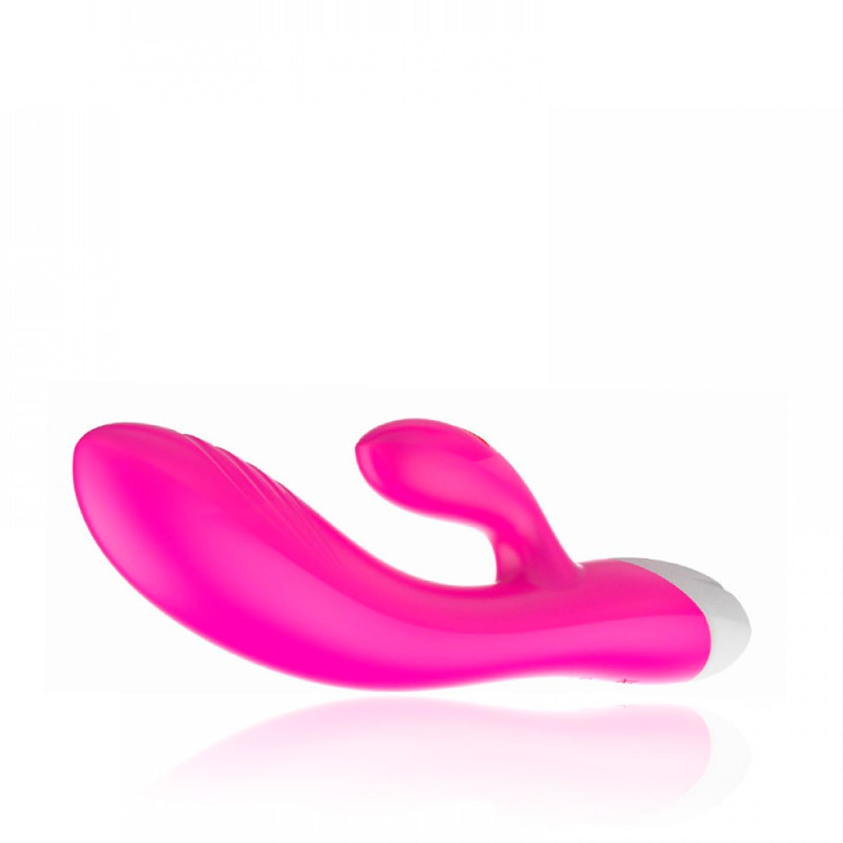 Vibrador com Estimulador Clitoriano e Saliências Massageadoras Vibrator Miss Collection