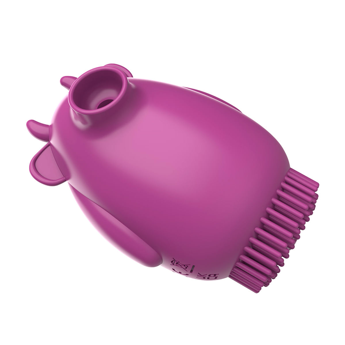 Comfort Sucking Vibrator Estimulador Clitoriano Monstro com 10 Modos de Vibração e Sucção Vip Mix
