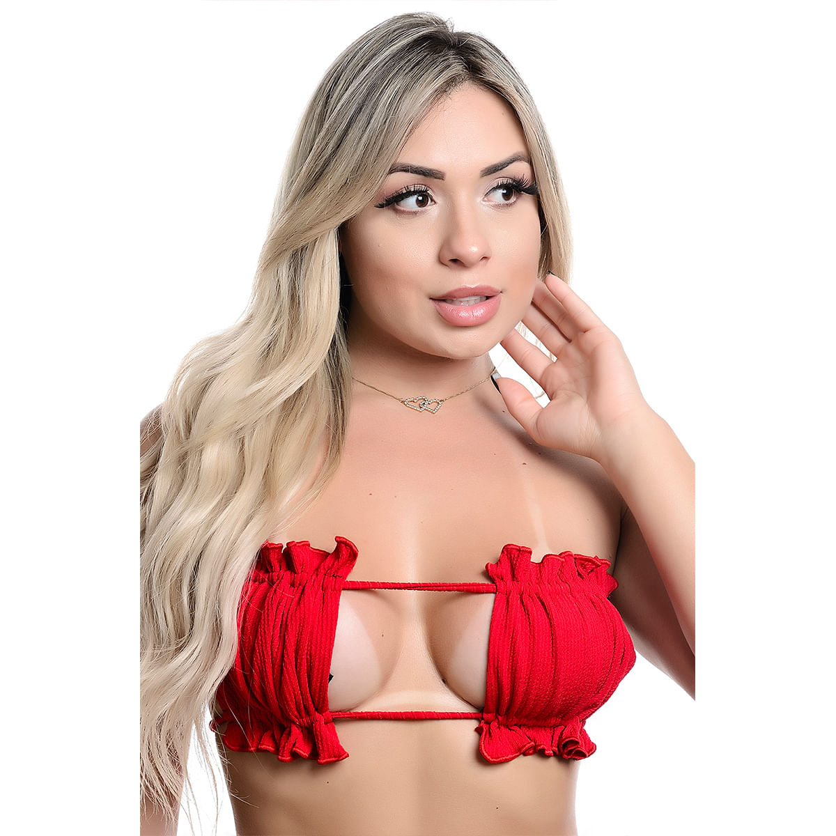 Biquíni Tomara que Caia Canelado Hot Love