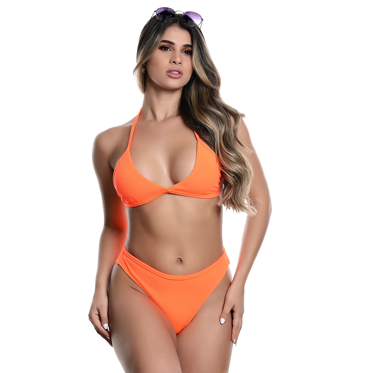 Biquíni Fio Duplo Canelado Hot Love