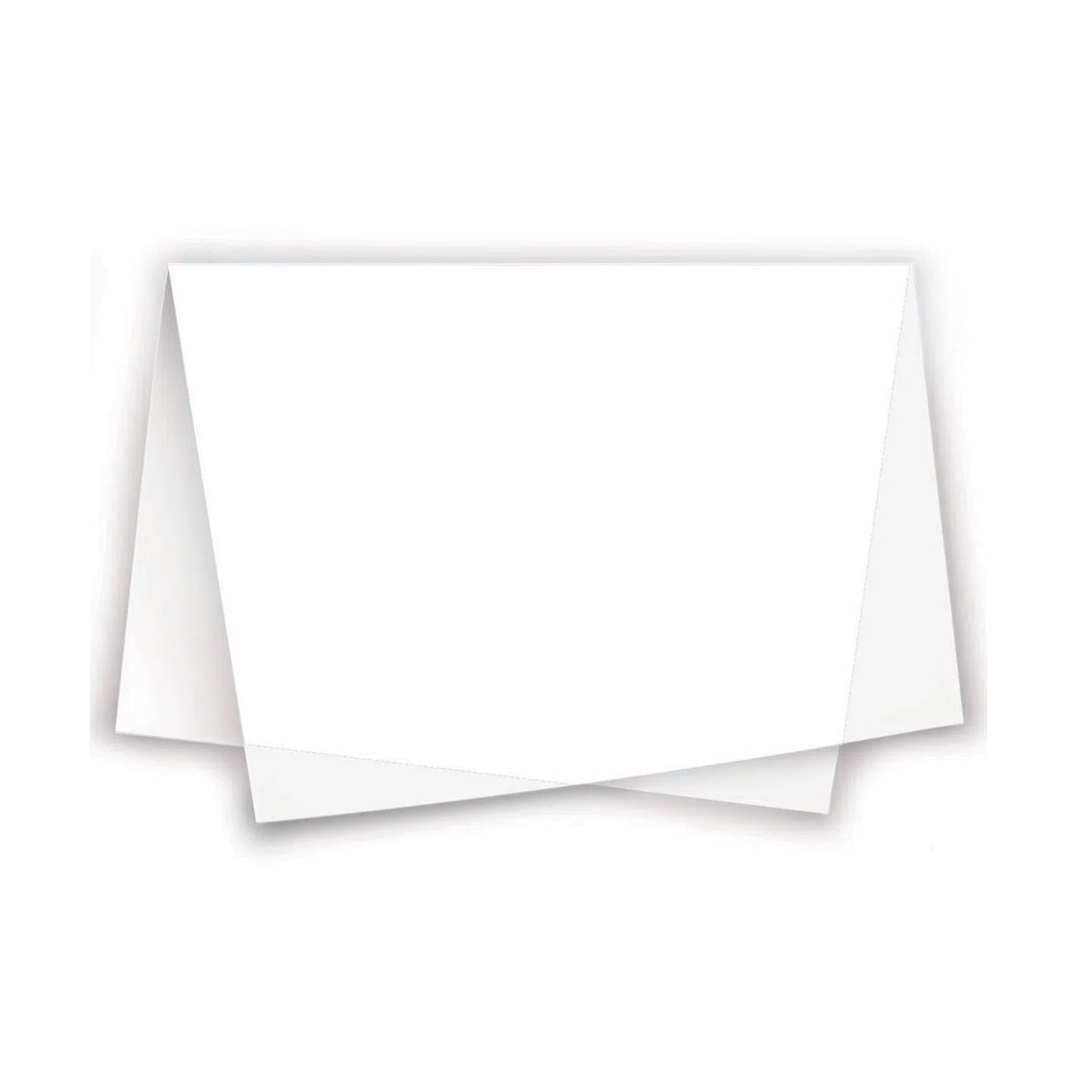 Pacote com 3 unidades de Papel Seda Autosservico Liso 49x69cm Cromus Pacote com 3 unidades de Papel Seda Autosservico Liso 49x69cm Cromus