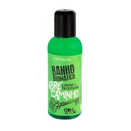 Banho Aromático Abre Caminho Preparação Conceitual 120ml Linha Nova Magia Feitiços Aromáticos
