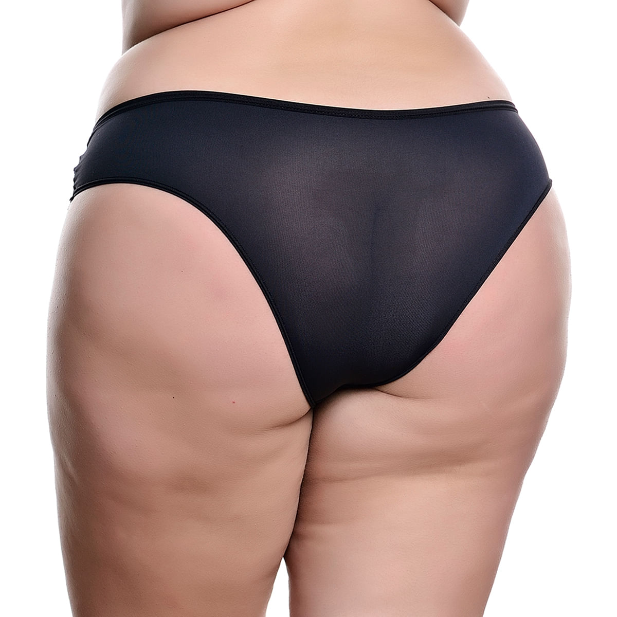 Tanga Vanessa Plus Size Microfibra Patitex