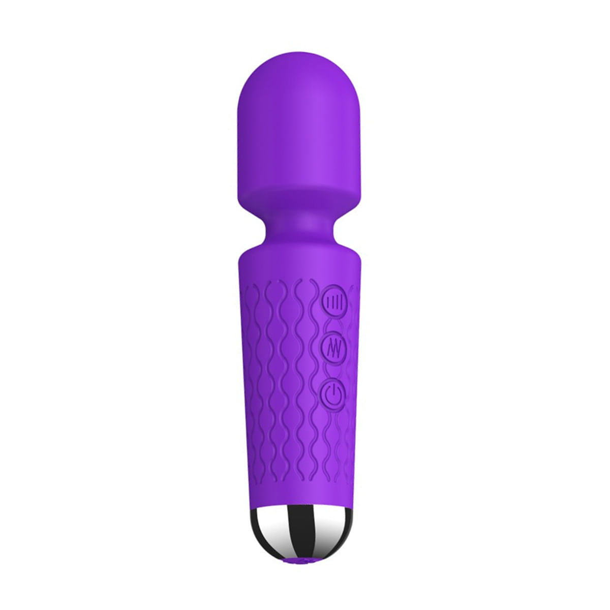 Mini Toy Vibrador Varinha Mágica com 20 Modos de Vibrações e 8 Níveis e Velocidade Vip Mix Mini Toy Vibrador Varinha Mágica com 20 Modos de Vibrações e 8 Níveis e Velocidade Vip Mix