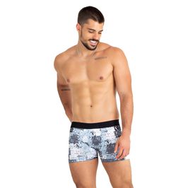 Cueca Boxer Adulto Estampada Patitex