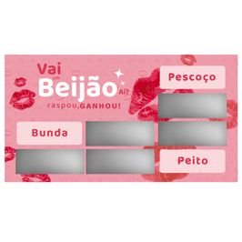 Raspadinha do Beijo Miess