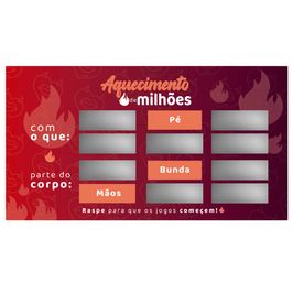 Raspadinha das Preliminares Miess