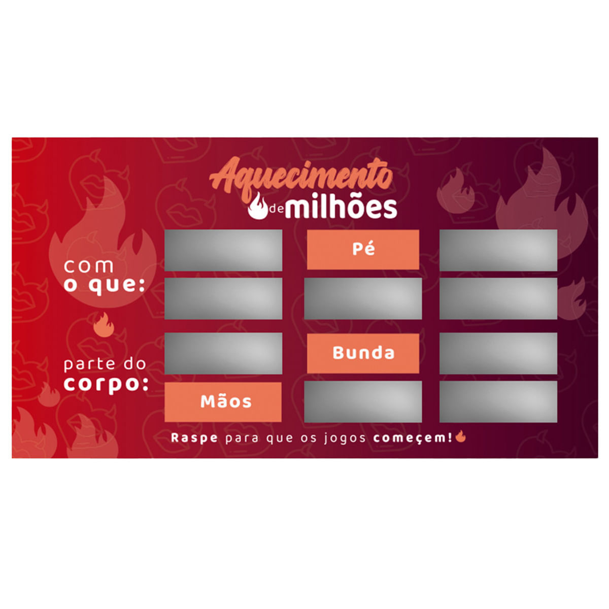 Raspadinha das Preliminares Miess Raspadinha das Preliminares Miess