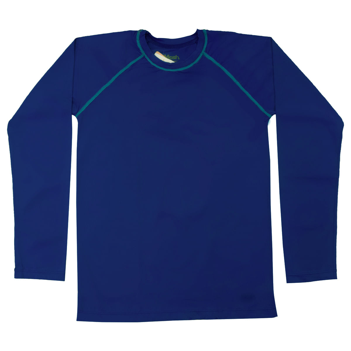 Camiseta com Proteção UV Infantil Manga Longa Mash
