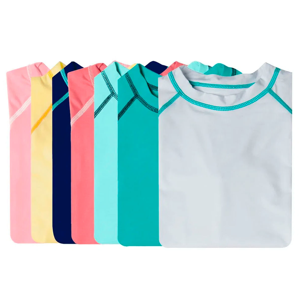 Camiseta com Proteção UV Infantil Manga Longa Mash