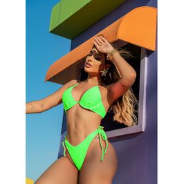 Conjunto Biquíni Aro V Coleção Malibu Dy Girl