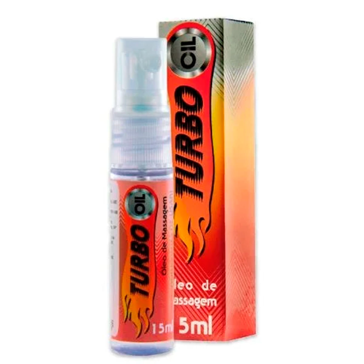 Turbo Oil Óleo de Massagem Corporal 15ml Garji Turbo Oil Óleo de Massagem Corporal 15ml Garji