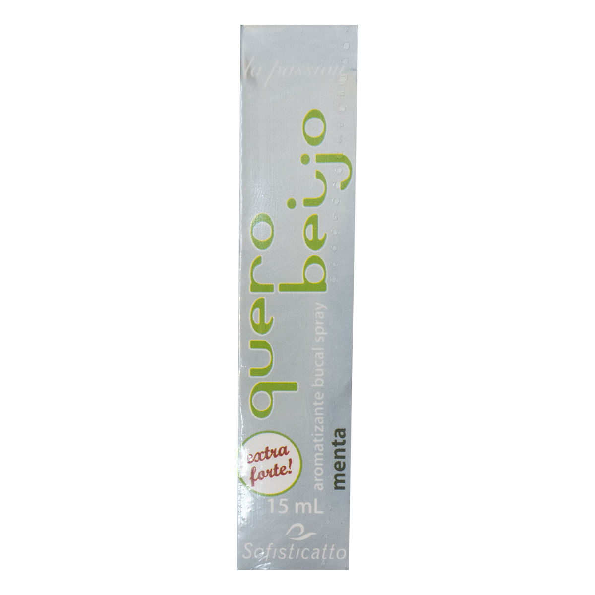 Quero Beijo Aromatizante Bucal Spray 15ml Sofisticatto Quero Beijo Aromatizante Bucal Spray 15ml Sofisticatto