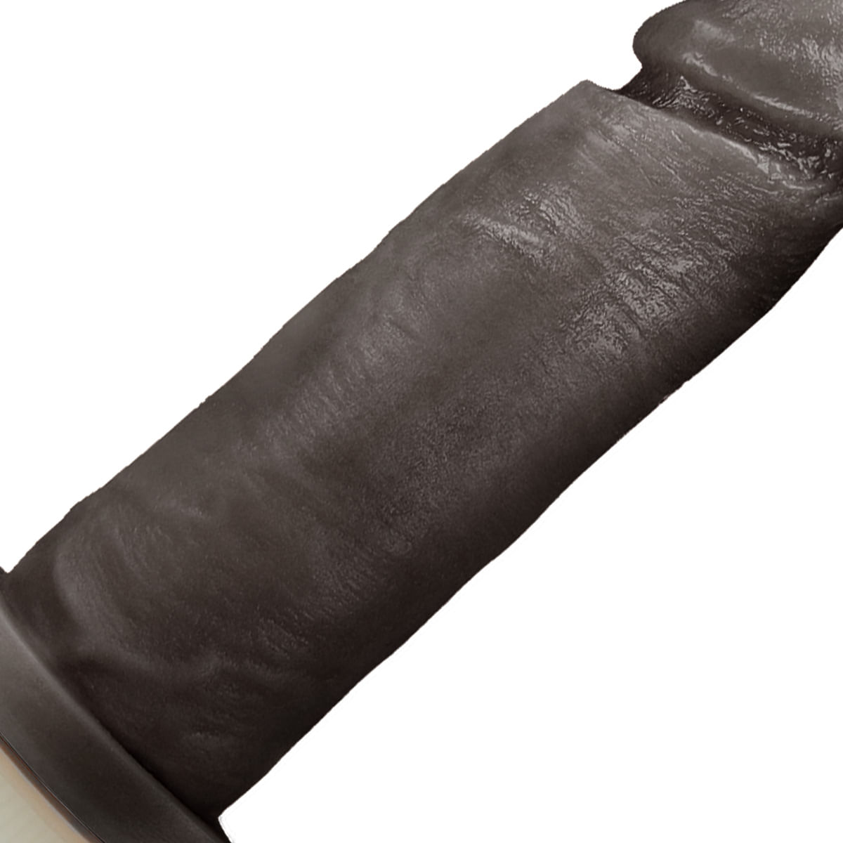 Prótese Realística com Vibro Pura Luxúria Pele 15,3x4,5 Sexy Fantasy