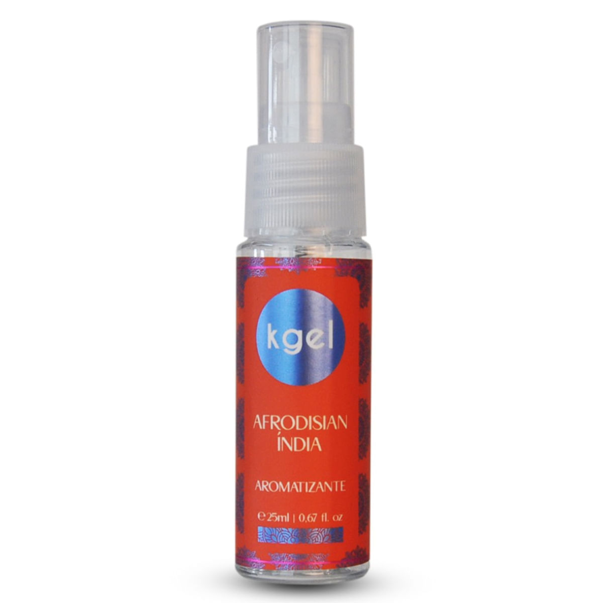 Kgel Afrodisian Índia Aromatizante Afrodisíaco 25ml K Import e Export Kgel Afrodisian Índia Aromatizante Afrodisíaco 25ml K Import e Export