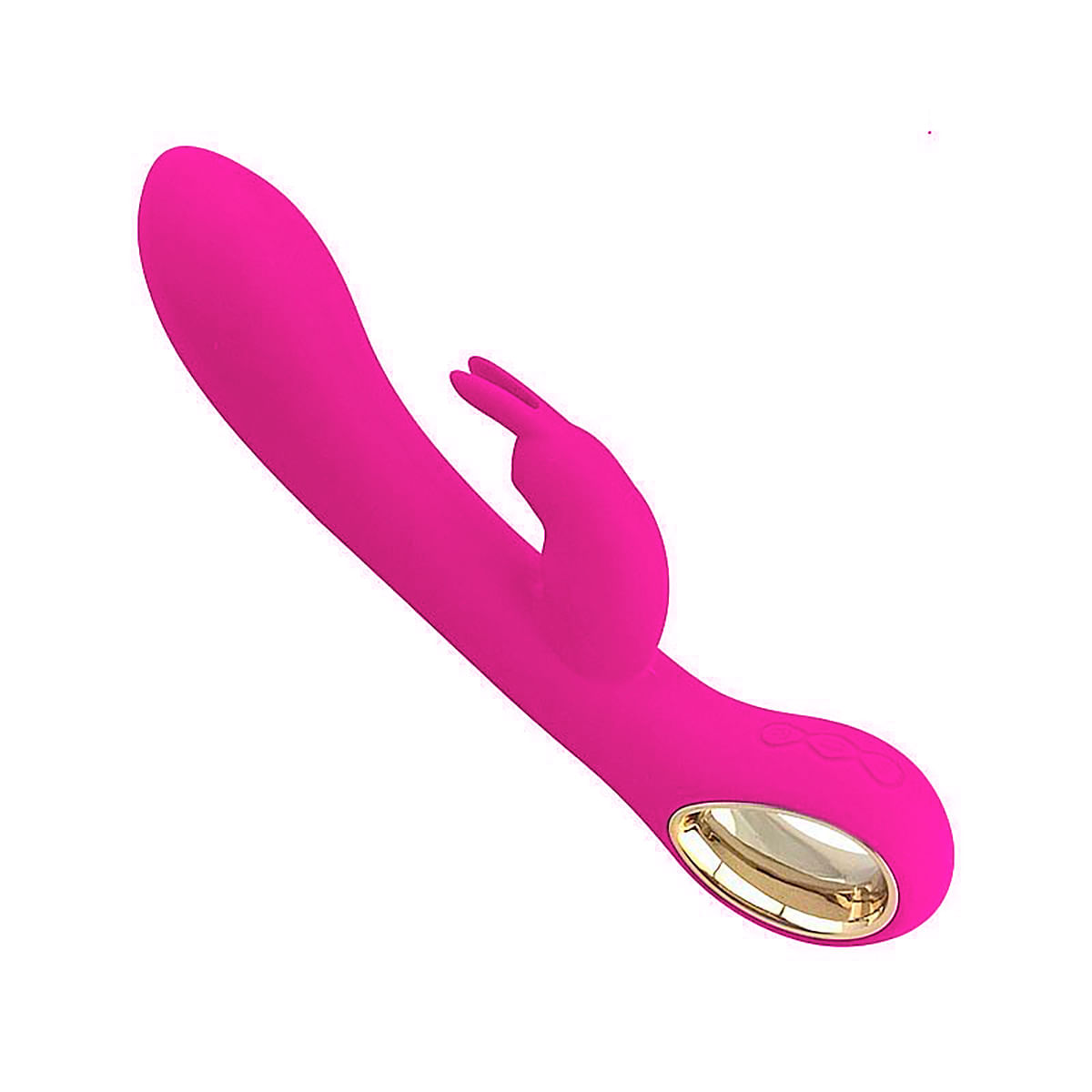 Dini Vibrator Rabbit Ponto G e Clitóris com 6 Modos de Vibração e 6 Velocidades Sexy Import