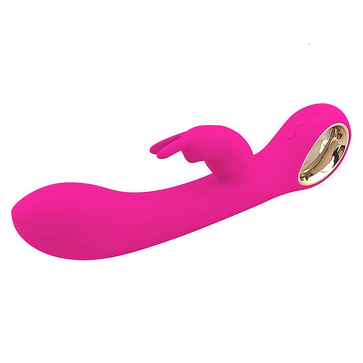 Dini Vibrator Rabbit Ponto G e Clitóris com 6 Modos de Vibração e 6 Velocidades Sexy Import