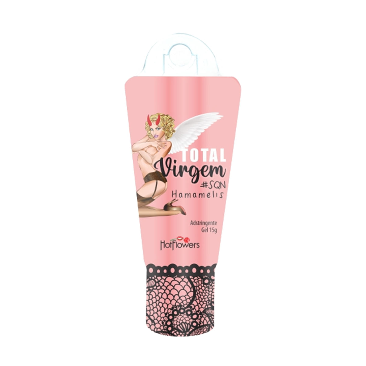 Total Virgem Gel Adstringente 15g Hot Flowers Total Virgem Gel Adstringente 15g Hot Flowers