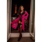 Robe Longo com Detalhes em Renda Coleção Infinity Dy Girl