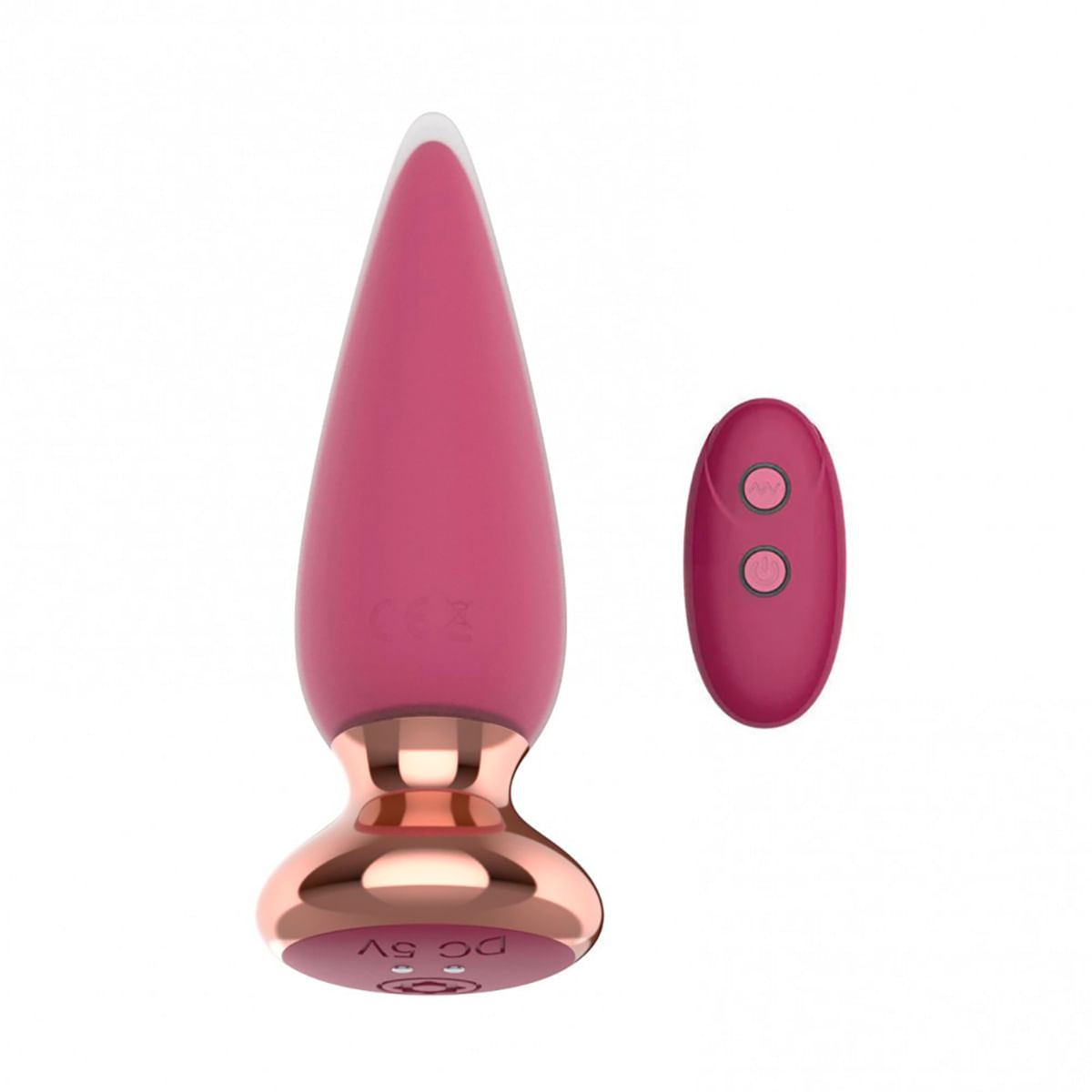 Cross Plug Anal Vibratrio com 10 Modos de Vibrao Vip Mix | Miess Cross Plug Anal Vibratrio com 10 Modos de Vibrao Vip Mix | Miess