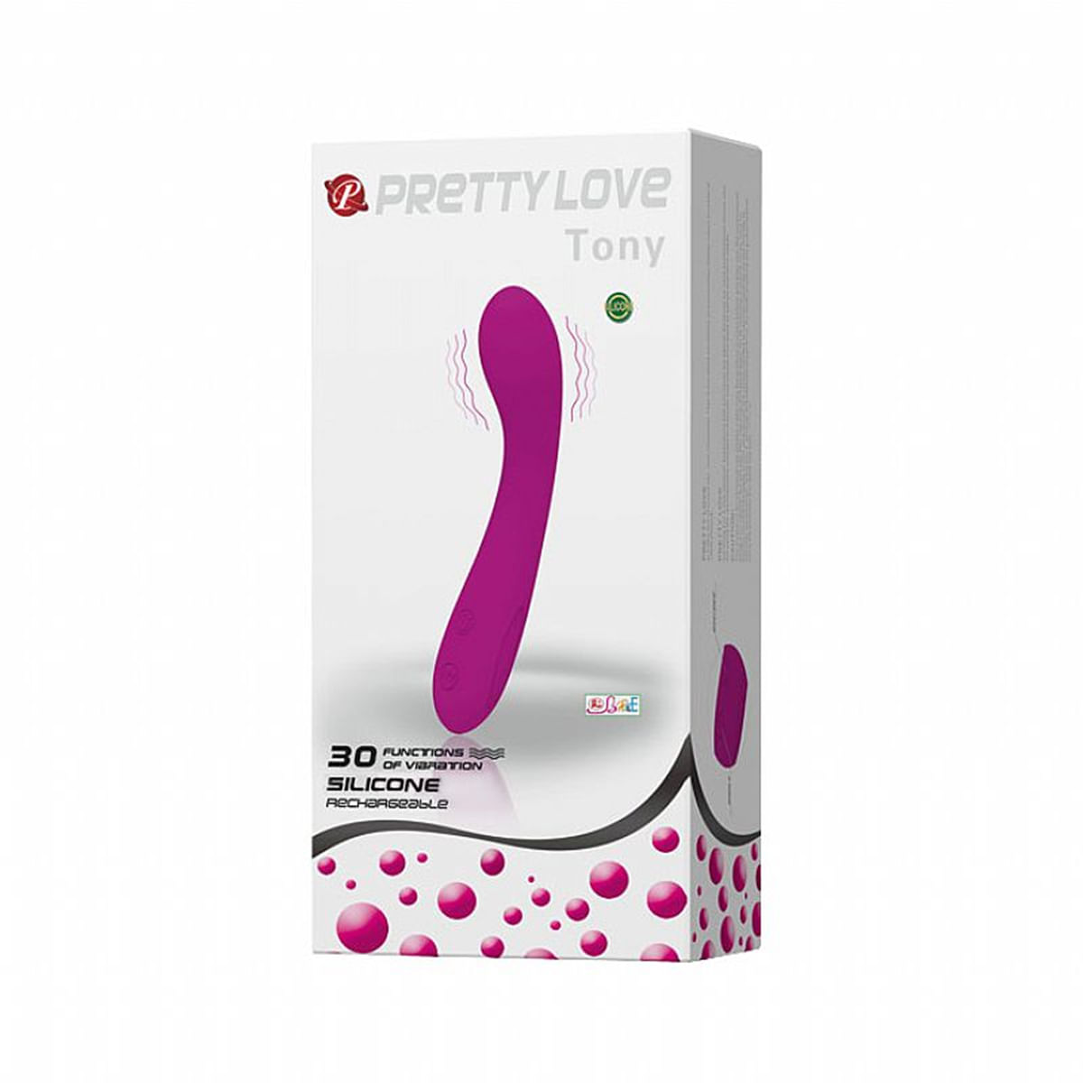Tony Pretty Love Vibrador Ponto G com 30 Modos de Vibração Sexy Import Tony Pretty Love Vibrador Ponto G com 30 Modos de Vibração Sexy Import