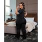 Pijama Flávia com Detalhes em Renda Plus Size Coleção Pérolas Dy Girl