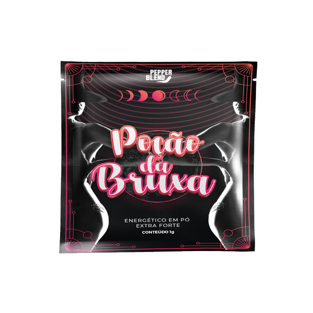 Poção da Bruxa Energético em Pó Extra Forte 1g Pepper Blend Poção da Bruxa Energético em Pó Extra Forte 1g Pepper Blend