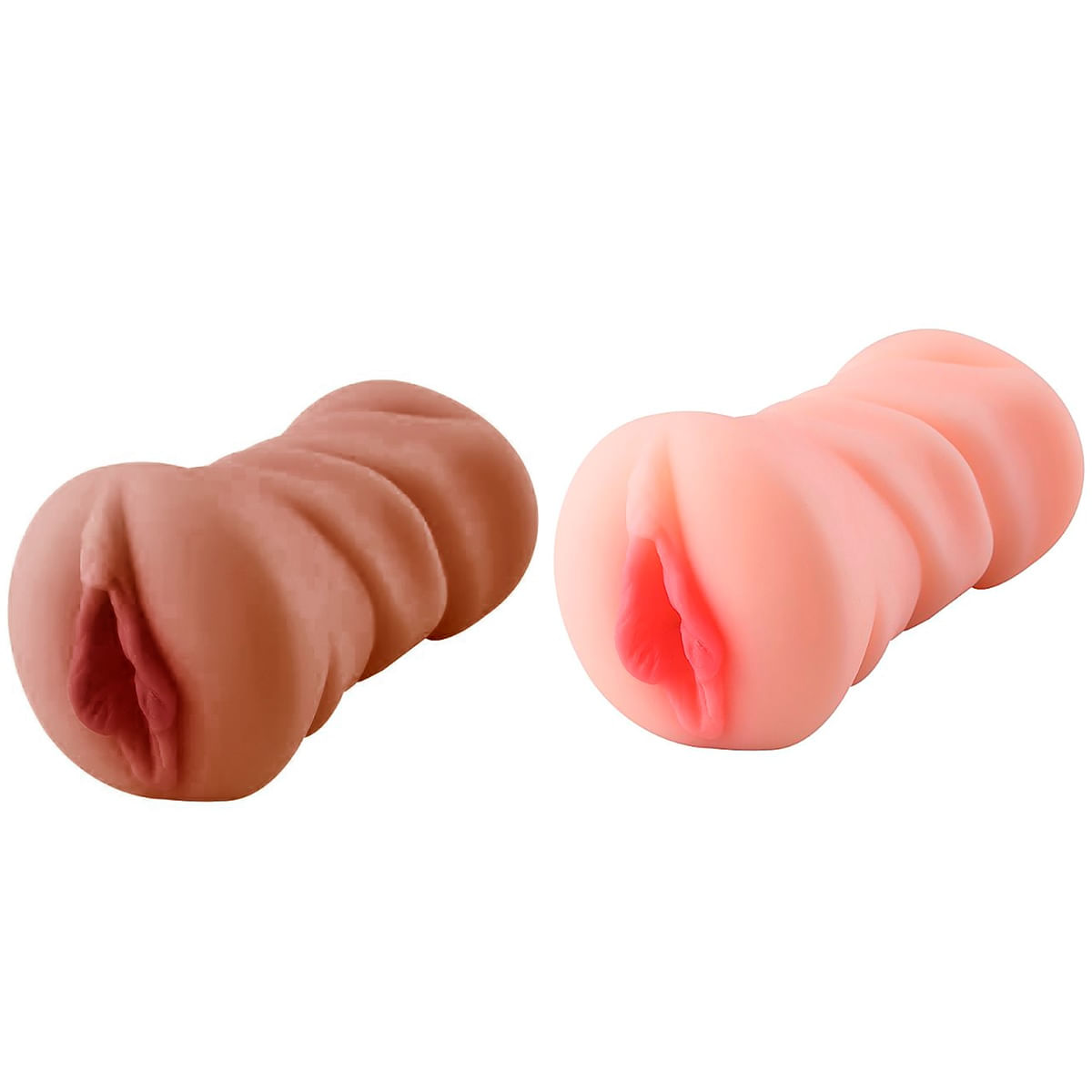 Masturbador Masculino em Formato de Vagina com Texturas Sexy Import