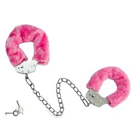 Algemas para Tornozelos em Metal com Pelúcia 3R Import