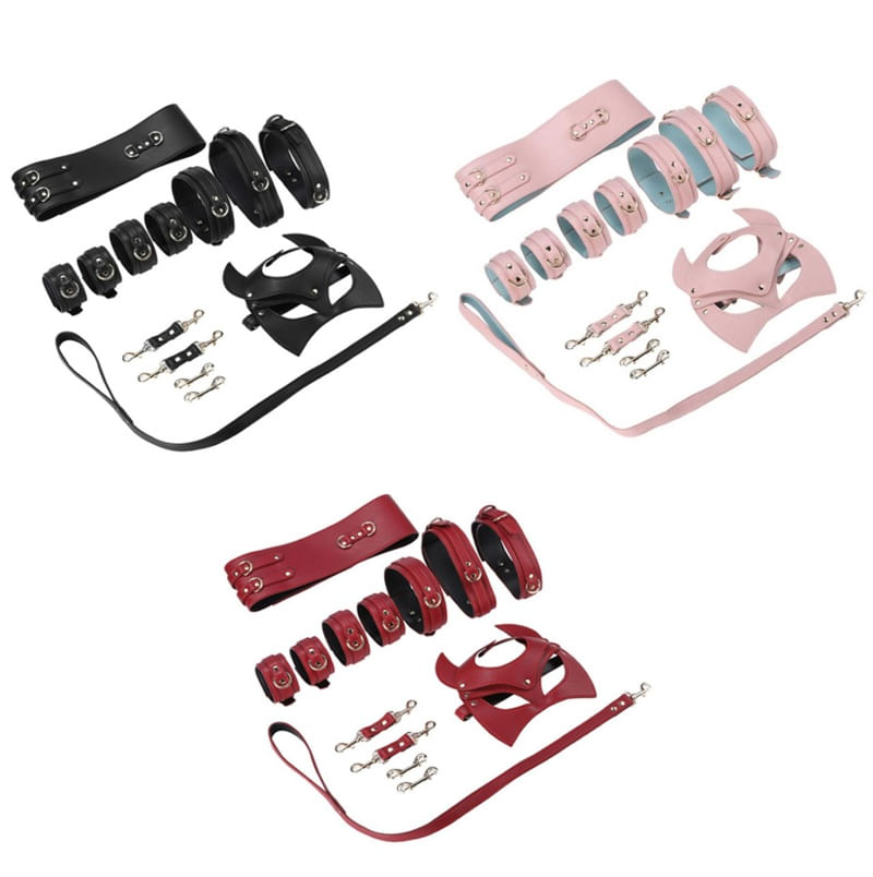 Kit Bondage com 7 Peças 3R Import