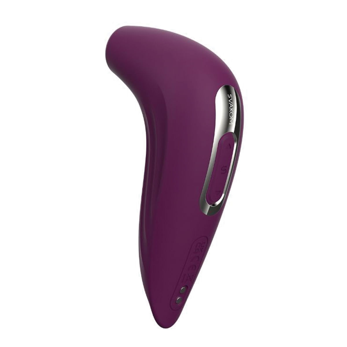 Svakom Pulse Union Vibrador Estimulador com 5 Modos de Onda de Pressão e Intensidade Svakom Pulse Union Vibrador Estimulador com 5 Modos de Onda de Pressão e Intensidade