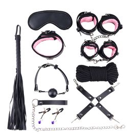 Kit Bondage com 10 Peças 3R Import