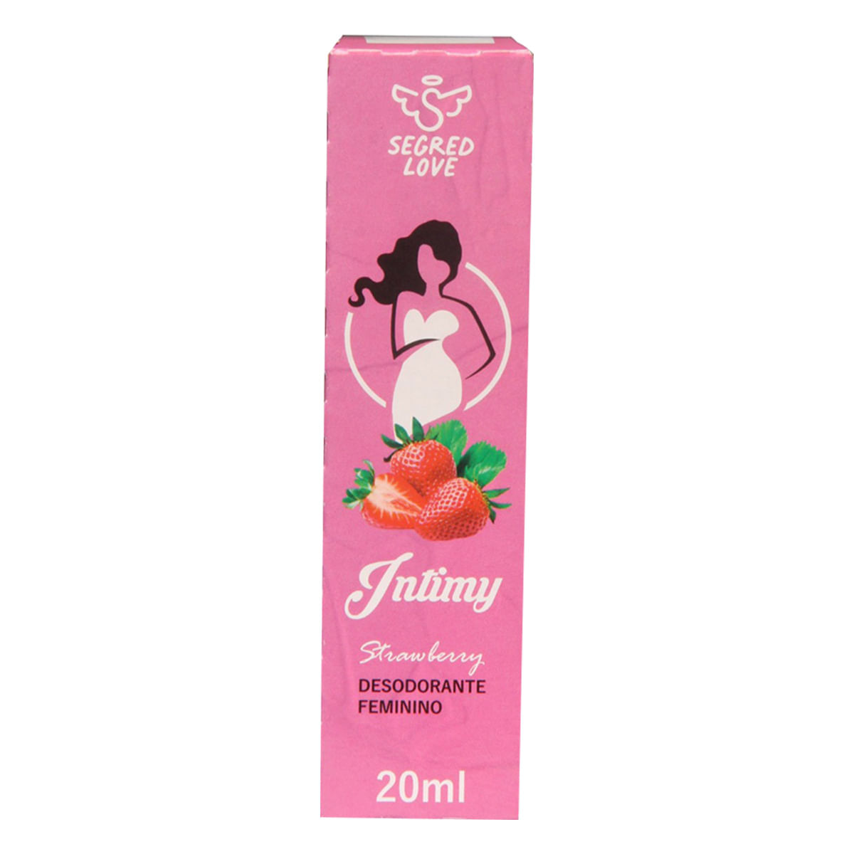 Intimy Desodorante Íntimo Feminino Beijável em Spray 20ml Secret Love