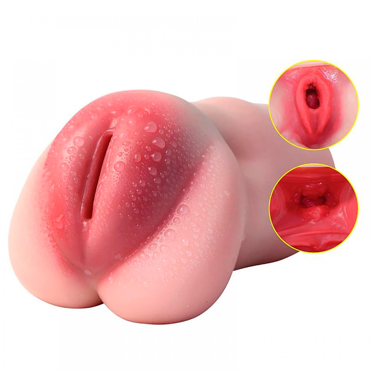 Tight Pussy Masturbador Vagina Formato Lanterna Vip Mix
