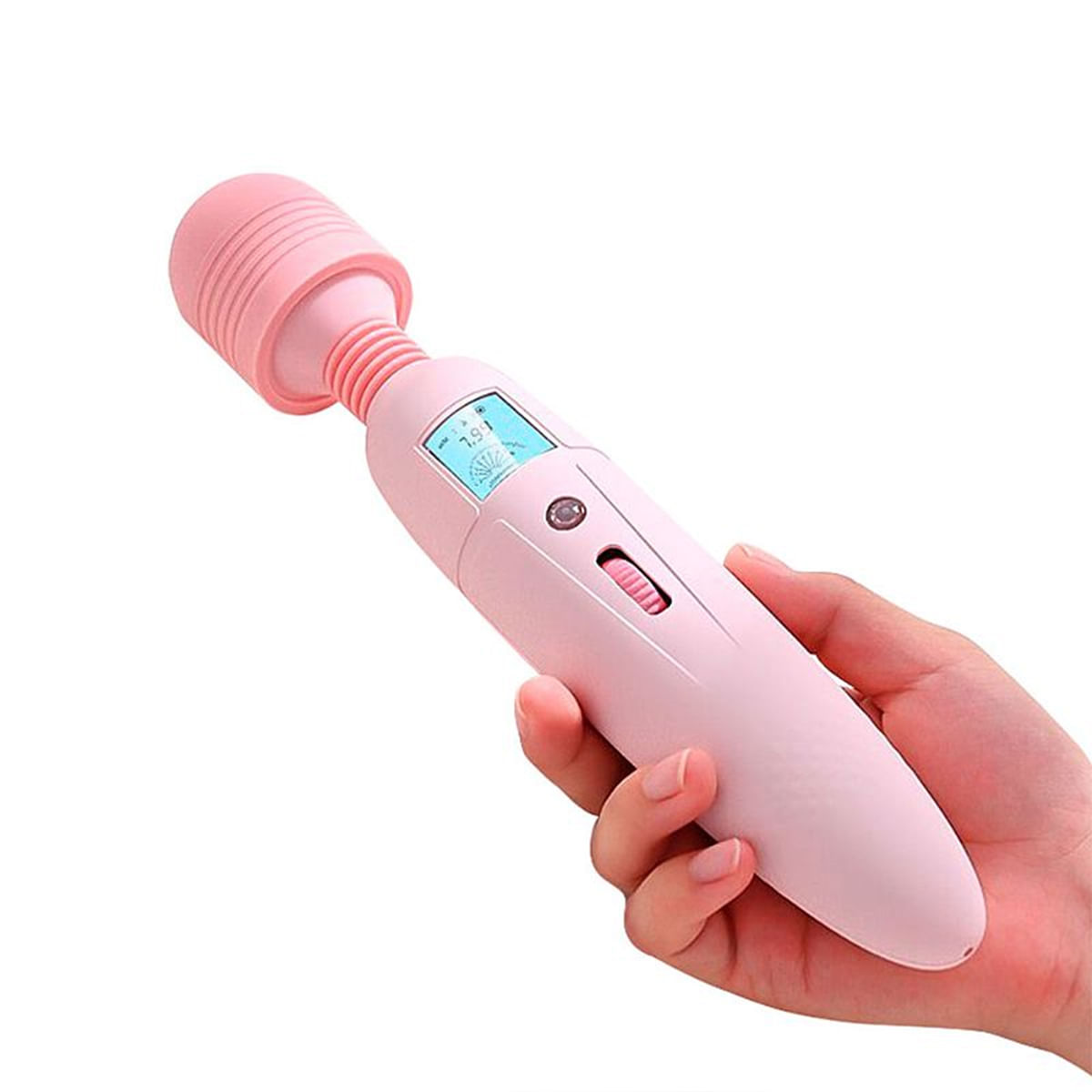 Varinha Mágica com 9 Modos de Vibração com 8 Intensidades Sexy Import