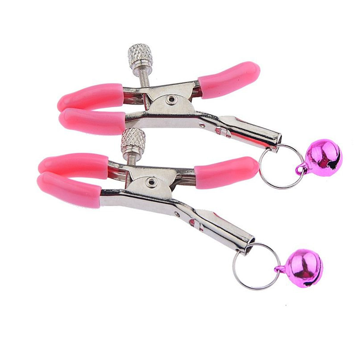 Kit Plug Anal Pompom, Tiara de Orelha, Grampos para Mamilos e Laço Sexy Import